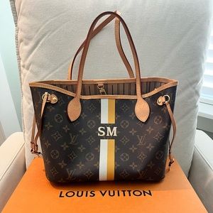 Authentic Louis Vuitton Neverfull PM bag. Pristine condition.